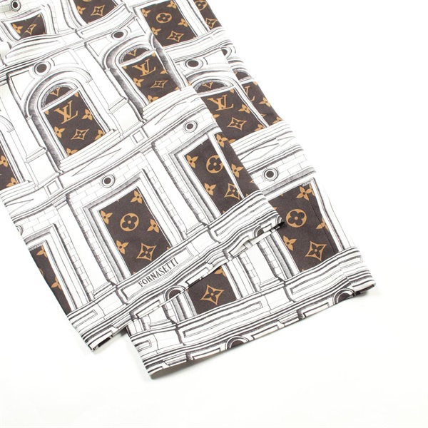 LOUIS VUITTON × FORNASETTI　ナイロンパンツ ルイ・ヴィトン(LOUIS VUITTON)ルイ・ヴィトン LOUIS VUITTON