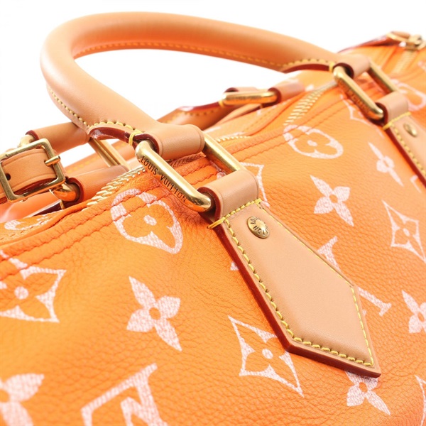 最終値下げLouis Vuitton スピーディー　オレンジ ハンドバッグ ルイ・ヴィトン(LOUIS VUITTON)ルイ・ヴィトン スピーディ P9 バンド