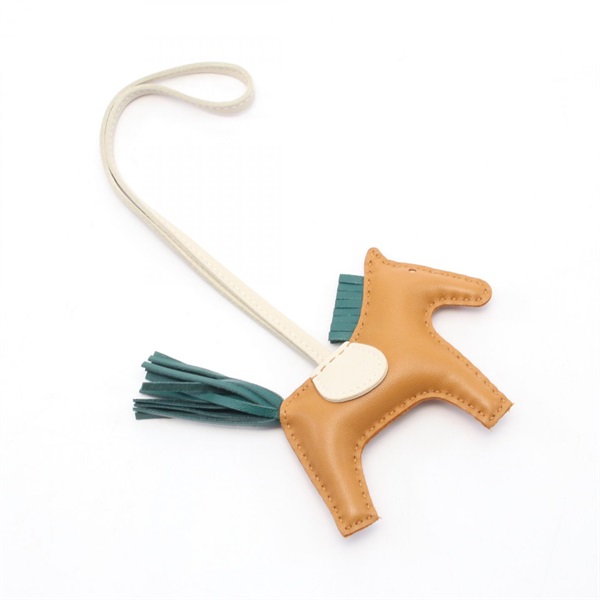 土曜日までお値下げ！エルメス ロデオMM ロデオ チャーム MM ブルーサフィール ネイビー[] rodeo charm