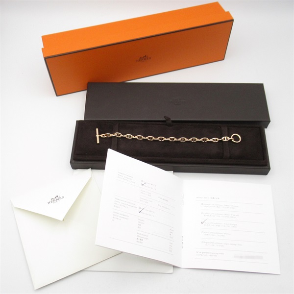 エルメス(HERMES)エルメス シェーヌダンクルブレスレットTPM 24コマ