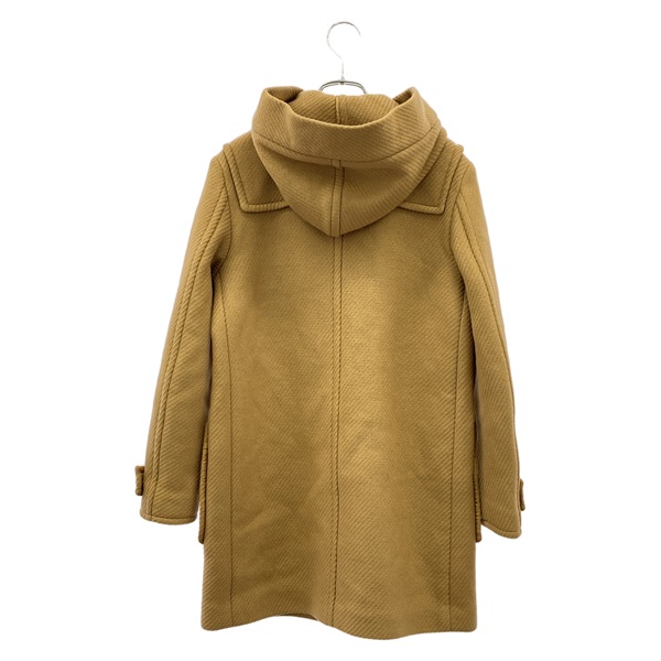 プラダ(PRADA)プラダ ジャケット キャメル #38 ダッフルコート