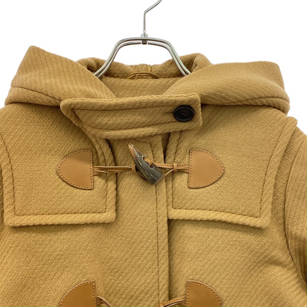 プラダ(PRADA)プラダ ジャケット キャメル #38 ダッフルコート