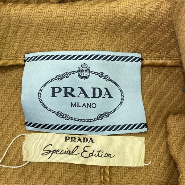 プラダ(PRADA)プラダ ジャケット ダッフルコート 衣料品 アウター