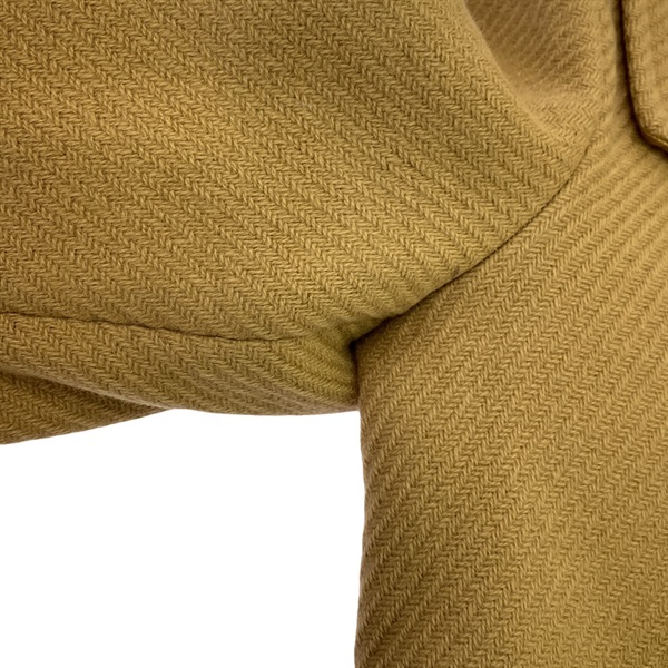 プラダ(PRADA)プラダ ジャケット キャメル #38 ダッフルコート