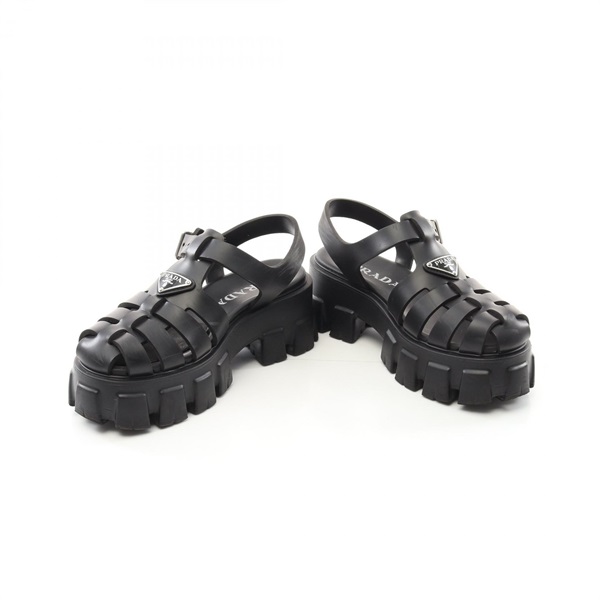 プラダ(PRADA)プラダ モノリス サンダル 靴 レディース 2X3083