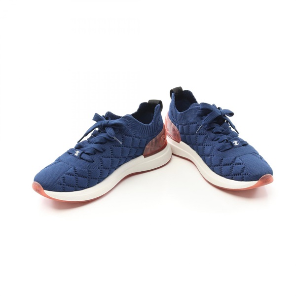 シャネル(CHANEL)シャネル ココマーク スニーカー 靴 レディース