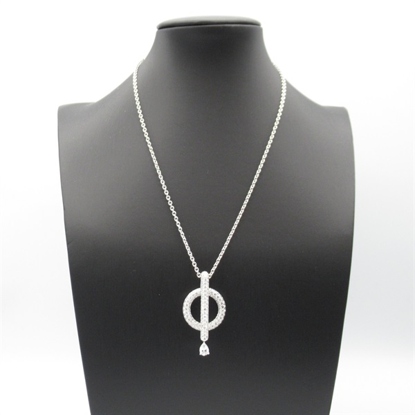 シャネル(CHANEL)シャネル オメガダイヤネックレス ネックレス