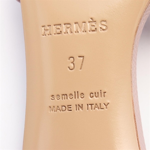 エルメス(HERMES)エルメス オアジス ミュール 靴 レディース