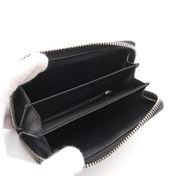 グッチ(GUCCI)グッチ GGスプリーム ラウンド財布 財布 レディース  