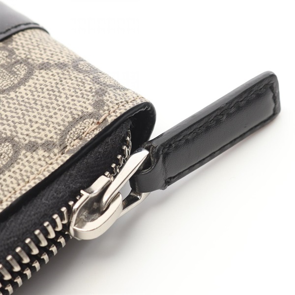 グッチ(GUCCI)グッチ GGスプリーム ラウンド財布 財布 レディース  