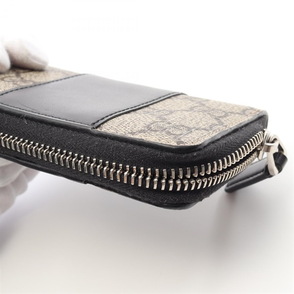 グッチ(GUCCI)グッチ GGスプリーム ラウンド財布 財布 レディース  