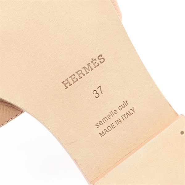 エルメス(HERMES)エルメス オラン サンダル 靴 レディース