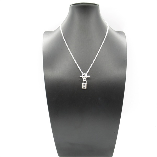 エルメス(HERMES)エルメス アミュレット カデナ ネックレス