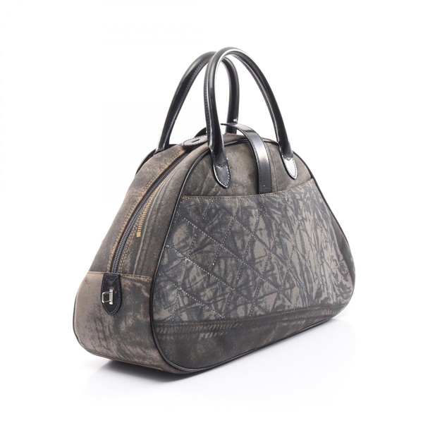 美品 Christian Dior ディオール サドル トロッター ハンドバッグ クリスチャン・ディオール Christian Dior トロッターサドル