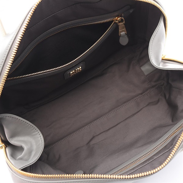 ミュウ ミュウ(Miu Miu)ミュウ ミュウ レザー ボー バッグ ラージ