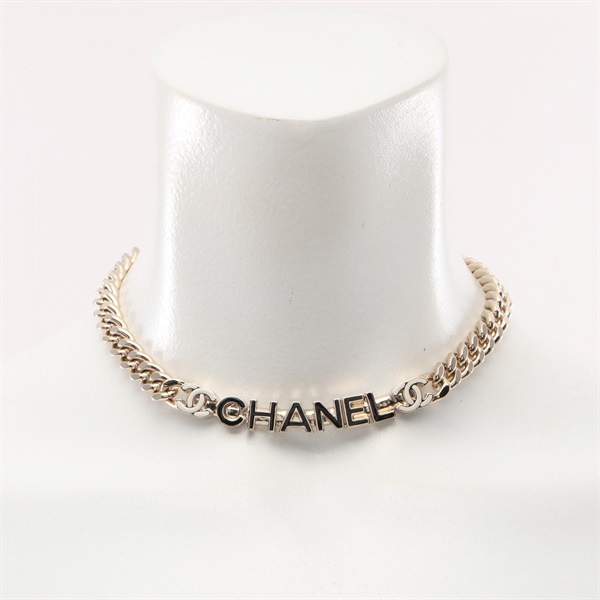 シャネル(CHANEL)シャネル ココマーク ロゴ チョーカー アクセサリー