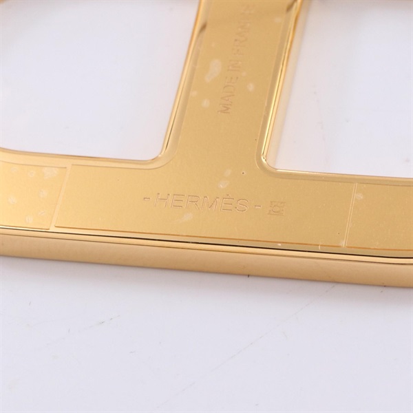 エルメス(HERMES)エルメス シェーヌダンクル ブローチ アクセサリー