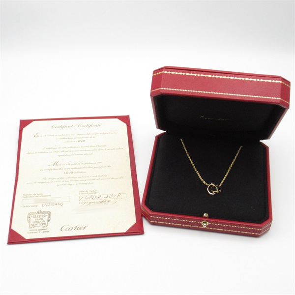 カルティエ(CARTIER)カルティエ ラブネックレス ネックレス ジュエリー