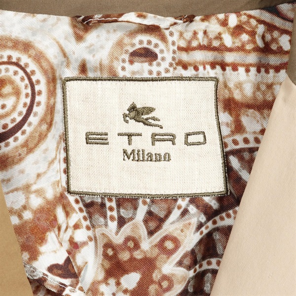 エトロ(ETRO)エトロ クレイジーパターン テーラードジャケット 衣料品 
