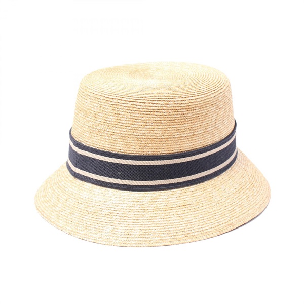 h*@様 Dior ディオール DIORESORT ディオリゾート　麦わら　ハッ ディオール(Dior)ディオール DIORESORT ディオリゾート ハット 帽子