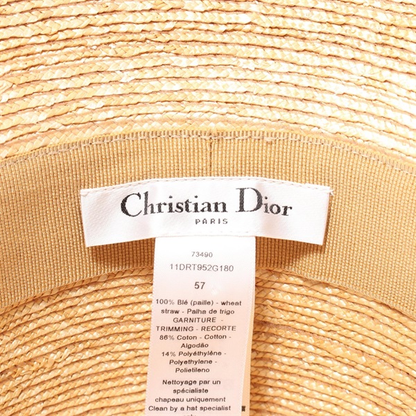 ディオール(Dior)ディオール DIORESORT ディオリゾート ハット 帽子