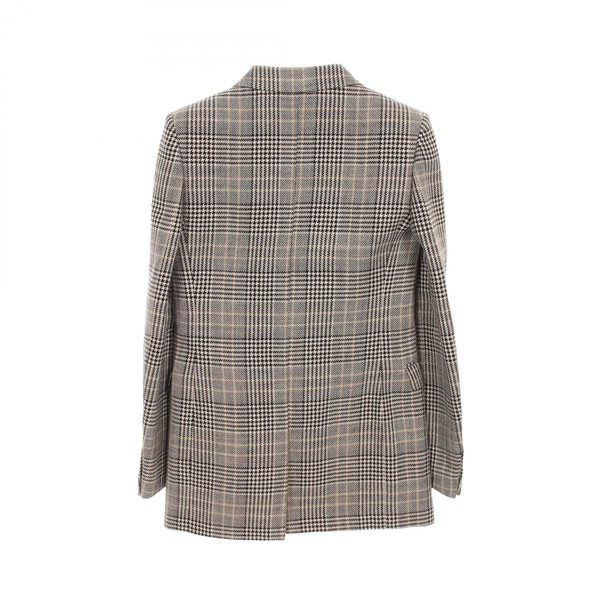 【美品】45rpm テーラード アンコンジャケット Rロゴ刺繍 日本製 3 美品】45rpm テーラード アンコンジャケット Rロゴ刺繍 日本製 3