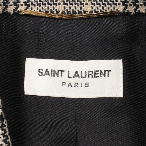 saint laurent paris ジャケット　テーラード サンローラン 楽天市場】【中古】Saint Laurent Paris テーラードジャケット 345672