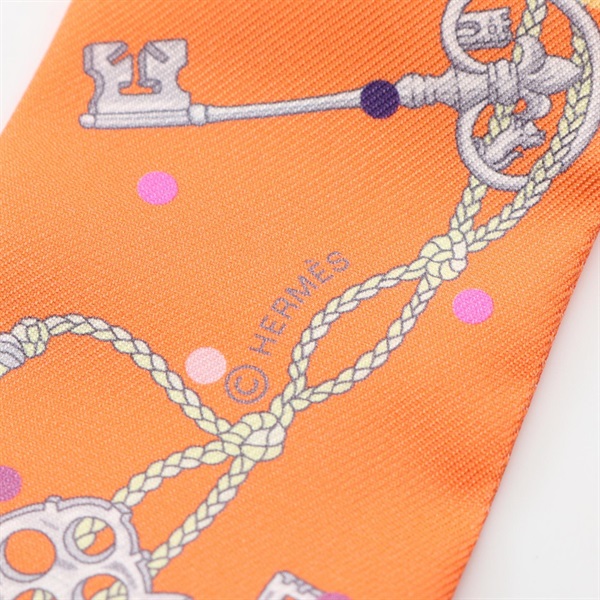 エルメス(HERMES)エルメス ツイリー LES CLES A POIS スカーフ 衣料品