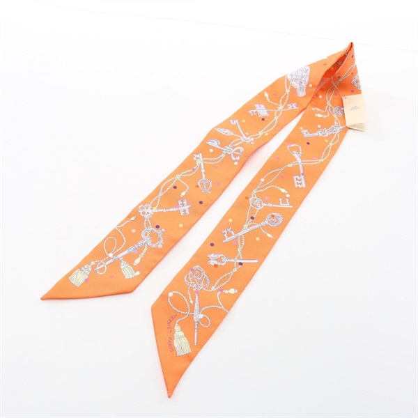 エルメス(HERMES)エルメス ツイリー LES CLES A POIS スカーフ 衣料品