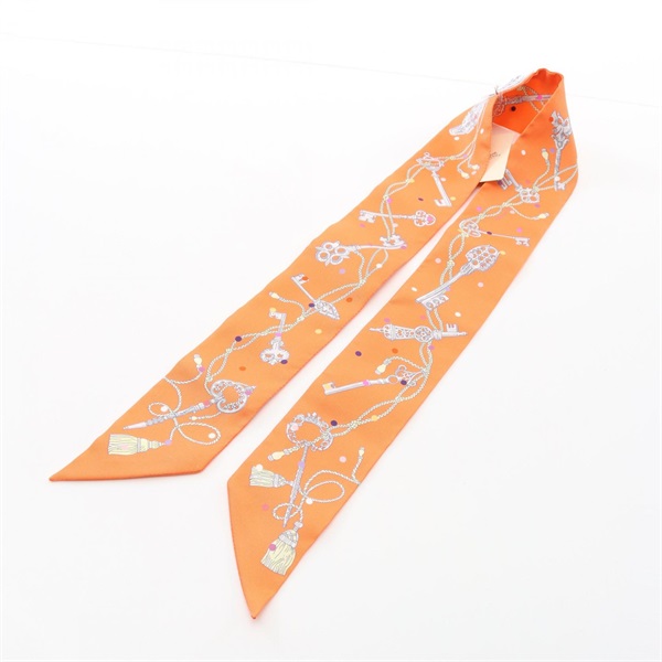 エルメス(HERMES)エルメス ツイリー LES CLES A POIS スカーフ 衣料品
