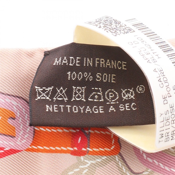 エルメス(HERMES)エルメス ツイリー BRIDES DE GALA APPLIQUE PIQUE