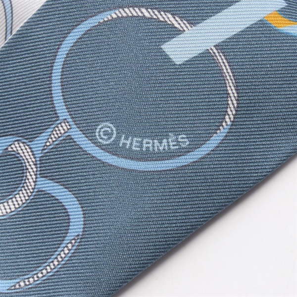 エルメス(HERMES)エルメス ツイリー DO RE BOUCLES スカーフ 衣料品