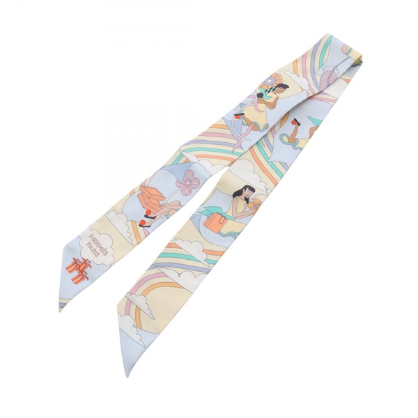 エルメス(HERMES)エルメス ツイリー CARRES VOLANTS スカーフ 衣料品
