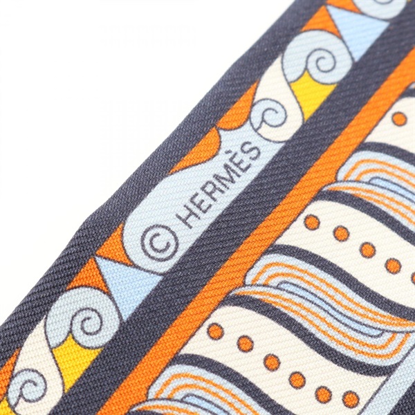 エルメス(HERMES)エルメス ツイリー HARNAIS EN ROSACE スカーフ 衣料