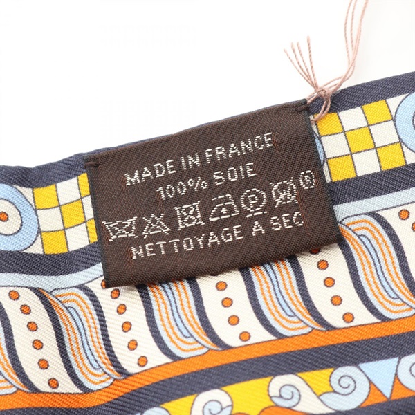 エルメス(HERMES)エルメス ツイリー HARNAIS EN ROSACE スカーフ 衣料