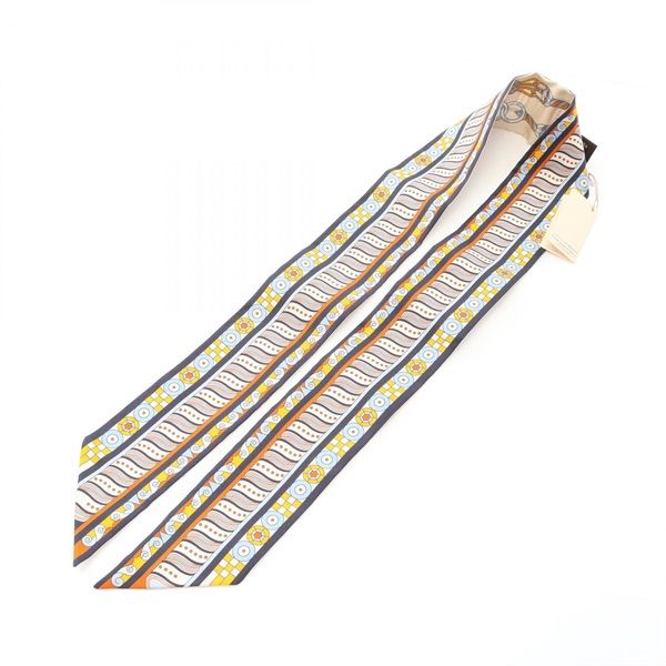 エルメス(HERMES)エルメス ツイリー HARNAIS EN ROSACE スカーフ 衣料
