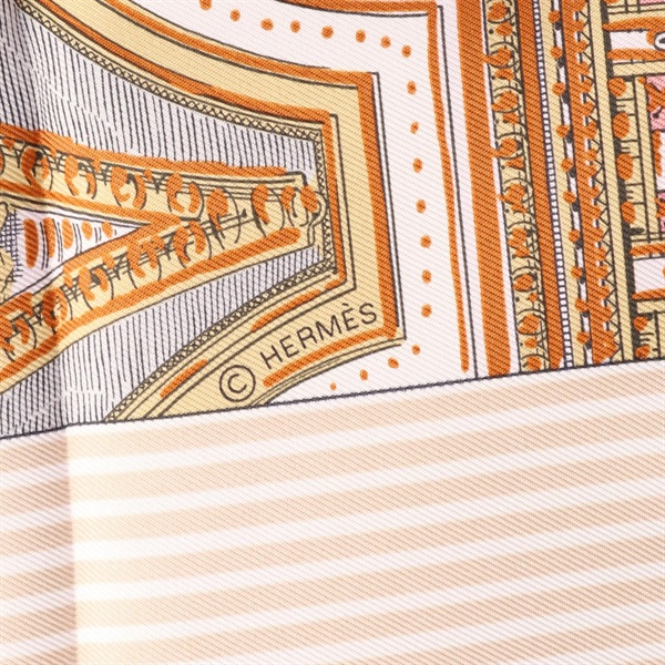 HERMES/エルメス カレ90 侵入者 スカーフ j_084 HERMES/エルメス カレ90 侵入者 スカーフ j_084 名東】【HERMES