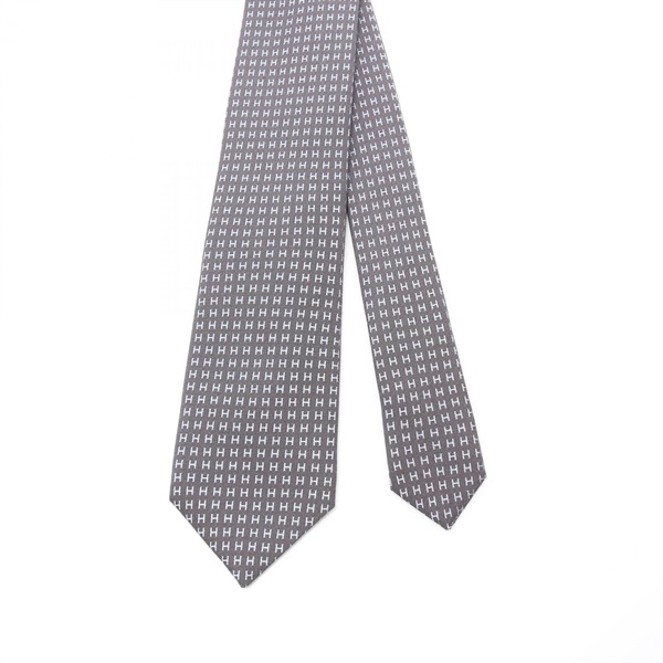 エルメス(HERMES)エルメス H柄 ネクタイ 衣料品 メンズ｜2104102389006