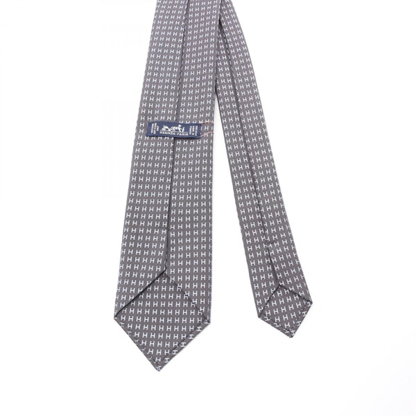 エルメス(HERMES)エルメス H柄 ネクタイ 衣料品 メンズ｜2104102389006