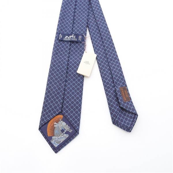 ☆HERMES☆ ターコイズ ネクタイ新品未使用 エルメス(HERMES)エルメス ネクタイ 衣料品 メンズ｜2104102389112