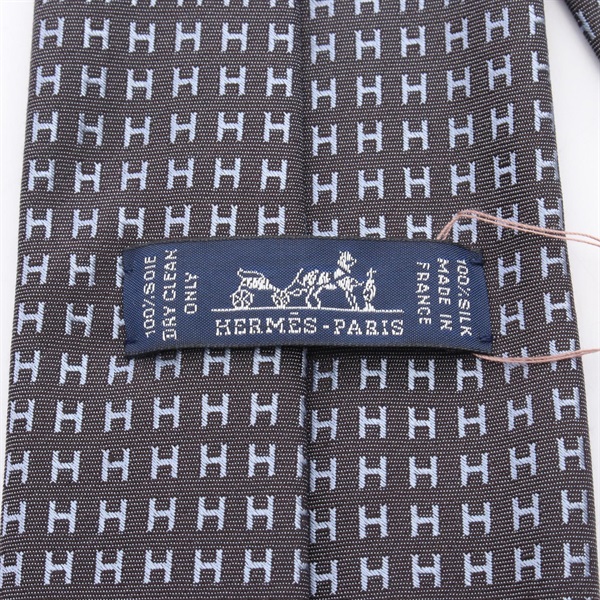 エルメス(HERMES)エルメス Hロゴ ネクタイ 衣料品 メンズ
