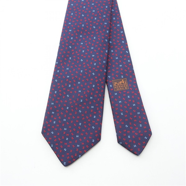 エルメス(HERMES)エルメス IT'S RAINING H ネクタイ 衣料品 メンズ