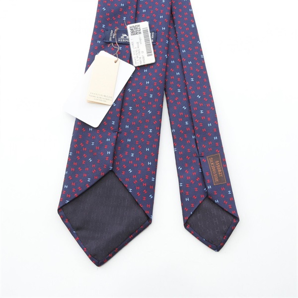 エルメス(HERMES)エルメス IT'S RAINING H ネクタイ 衣料品 メンズ