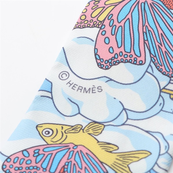 エルメス(HERMES)エルメス ツイリー SUR MON NUAGE スカーフ 衣料品