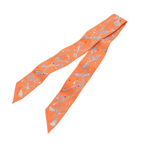 エルメス(HERMES)エルメス ツイリー LES CLES A POIS スカーフ 衣料品