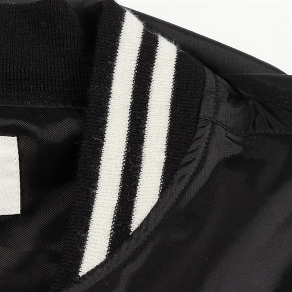 セリーヌ(CELINE)セリーヌ ロゴプリント テディジャケット ブルゾン