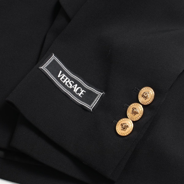 ヴェルサーチ(VERSACE)ヴェルサーチ シングルブレスト メデューサ