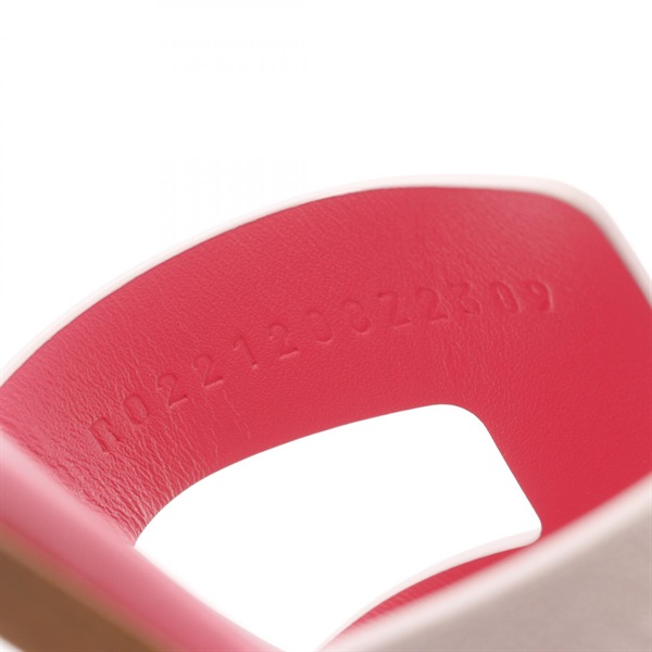 ✨スプリングセール⤵️✨エルメス✨新品・未使用　赤×濃紺　H柄✨ エルメスチェック柄 オレンジ系/青系/ピンク ユニセックス