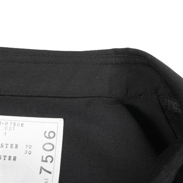 【美品】  sacai / サカイ | 2024SS | Chiffon Mix Suiting Shirt  / レースドッキング ロゴボタン ボリューム ノースリーブ ブラウス シャツ | 1 | カーキ/ブラック | レディース サカイ(Sacai)サカイ Chiffon Mix Suiting Shirt その他トップス 衣料