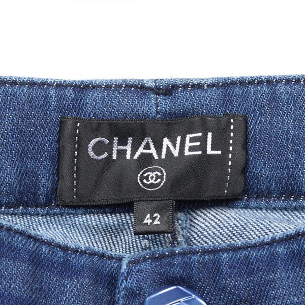 シャネル(CHANEL)シャネル デニムパンツ 衣料品 ボトムス レディース